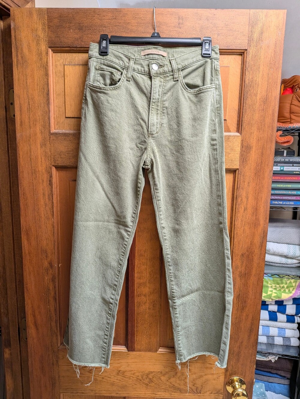 Joe's Jeans The Blake High Rise Wide Leg Crop